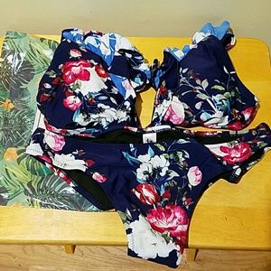 Cupshe Women's Bikini Bathing Suit